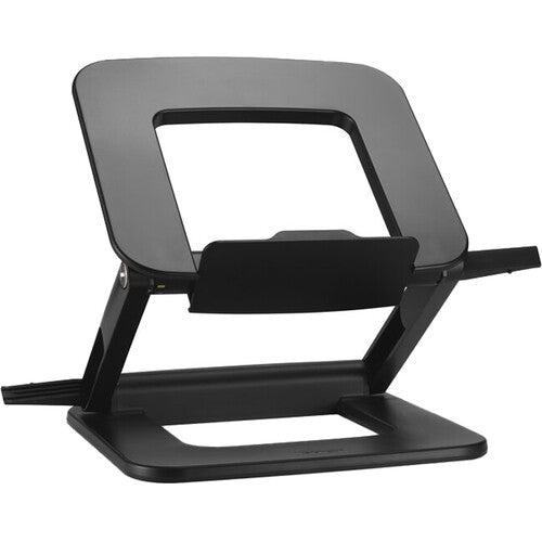 Ergonomiczny stojak na laptopa z regulacją wysokości i kąta z mechanizmem blokującym