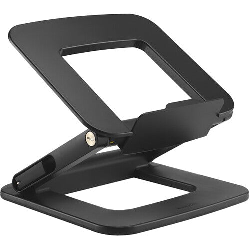 Ergonomiczny stojak na laptopa z regulacją wysokości i kąta z mechanizmem blokującym