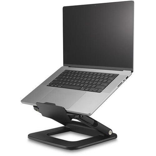 Ergonomiczny stojak na laptopa z regulacją wysokości i kąta z mechanizmem blokującym