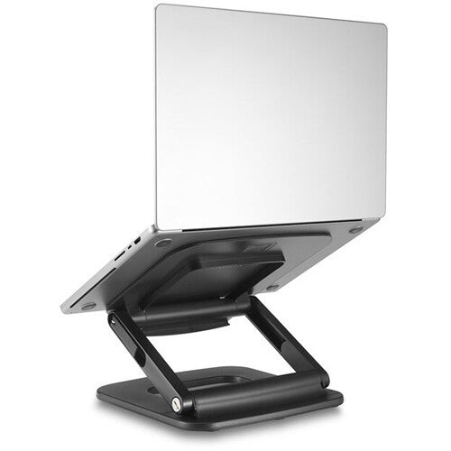 Ergonomiczny stojak na laptopa z regulacją wysokości i kąta z mechanizmem blokującym