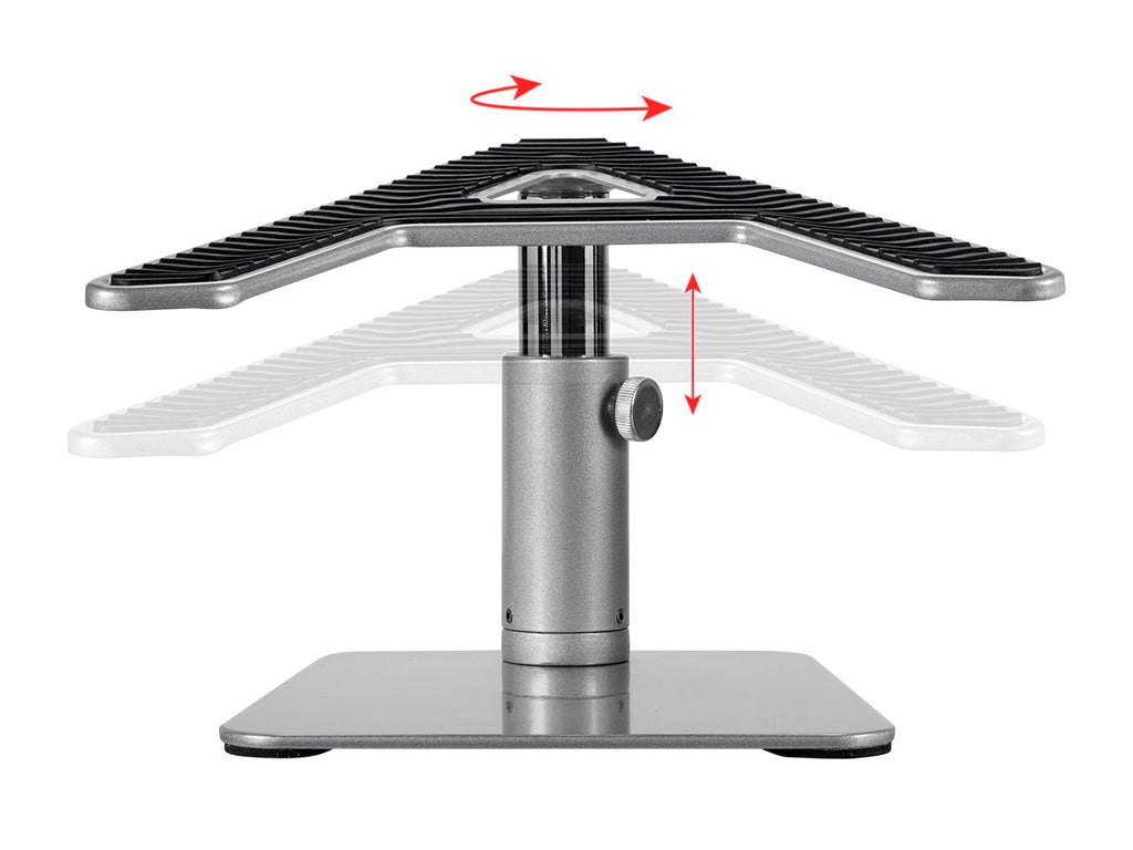 Uniwersalny ergonomiczny stojak pod laptopa z regulacją wysokości