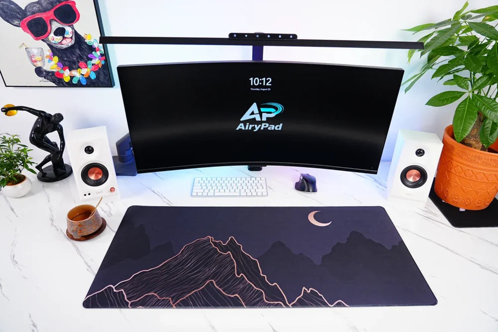 Tapis de souris au style minimaliste