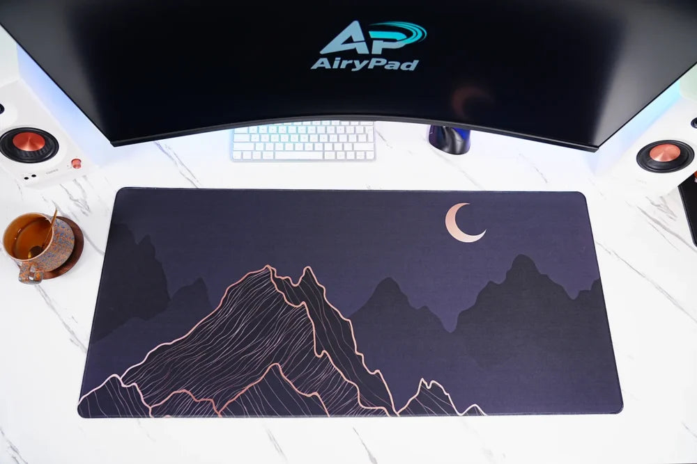 Tapis de souris au style minimaliste